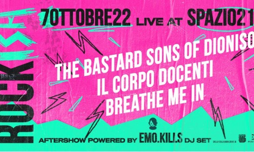 Spazio211, Torino: venerdì 7 ottobre inizia la nuova stagione indoor. Pronti a spaccarvi le orecchie sottopalco?